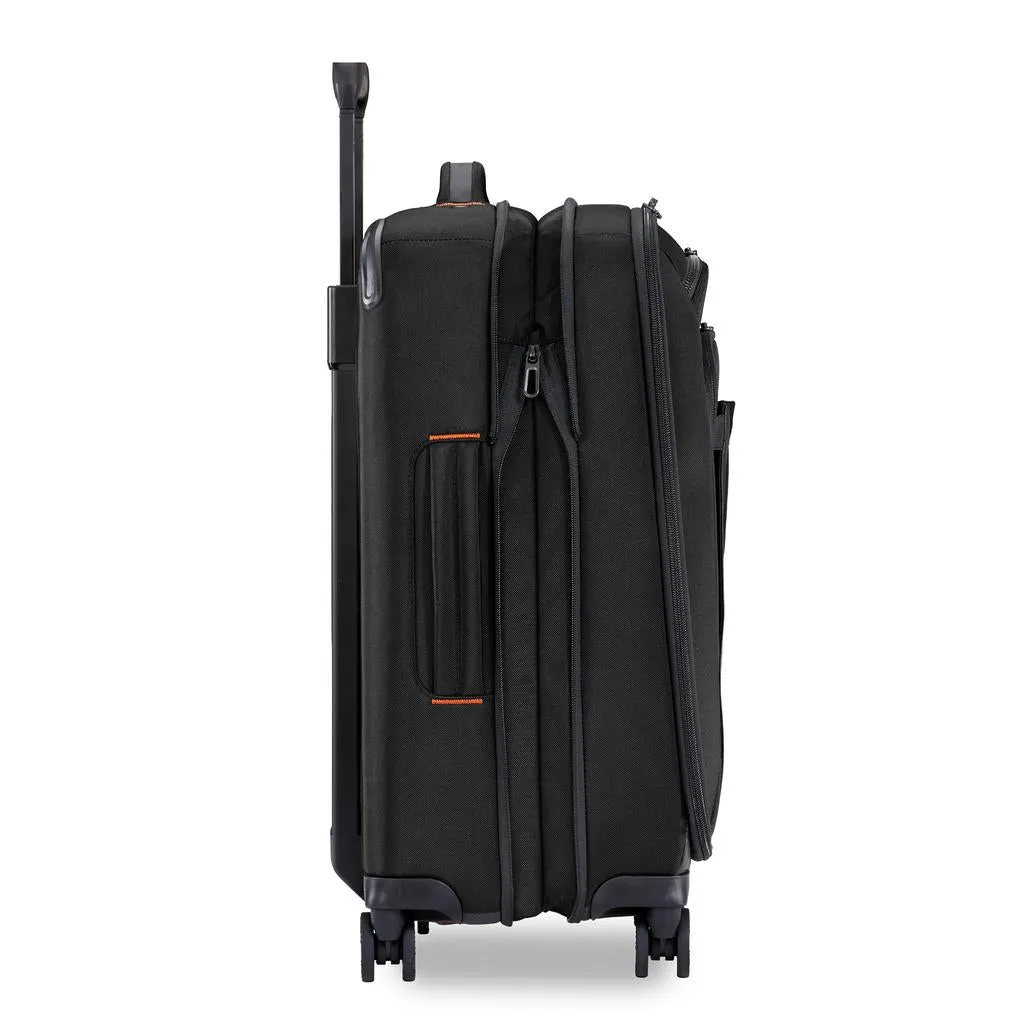 Briggs & Riley ZDX 22 Inch Domestic Carry-On Expandable Spinner Luggage