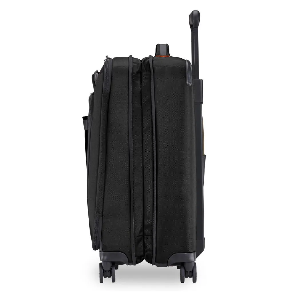 Briggs & Riley ZDX 22 Inch Domestic Carry-On Expandable Spinner Luggage