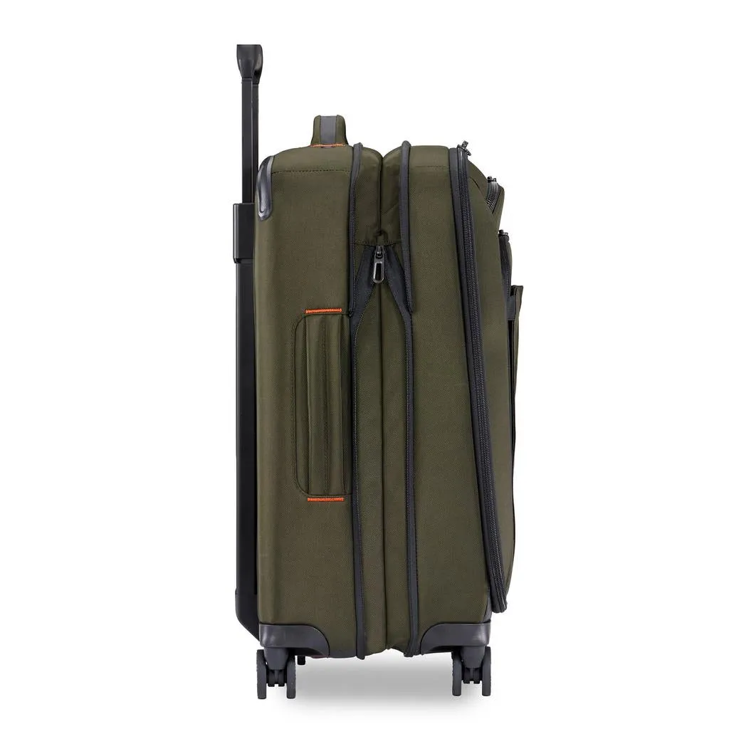 Briggs & Riley ZDX 22 Inch Domestic Carry-On Expandable Spinner Luggage