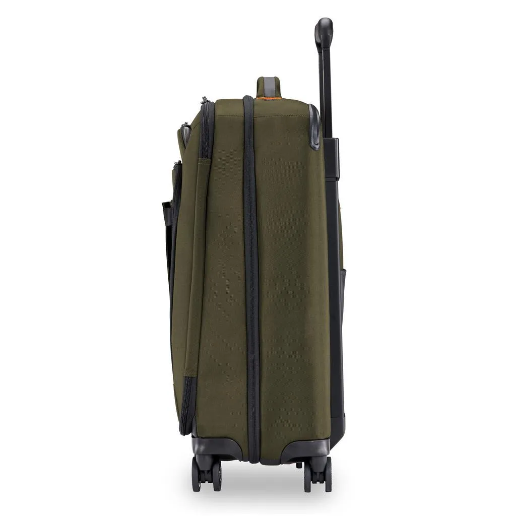 Briggs & Riley ZDX 22 Inch Domestic Carry-On Expandable Spinner Luggage