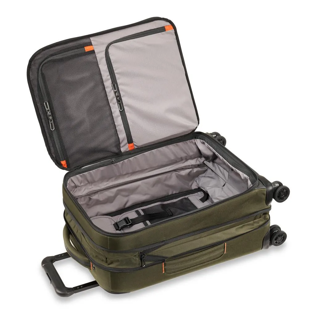 Briggs & Riley ZDX 22 Inch Domestic Carry-On Expandable Spinner Luggage