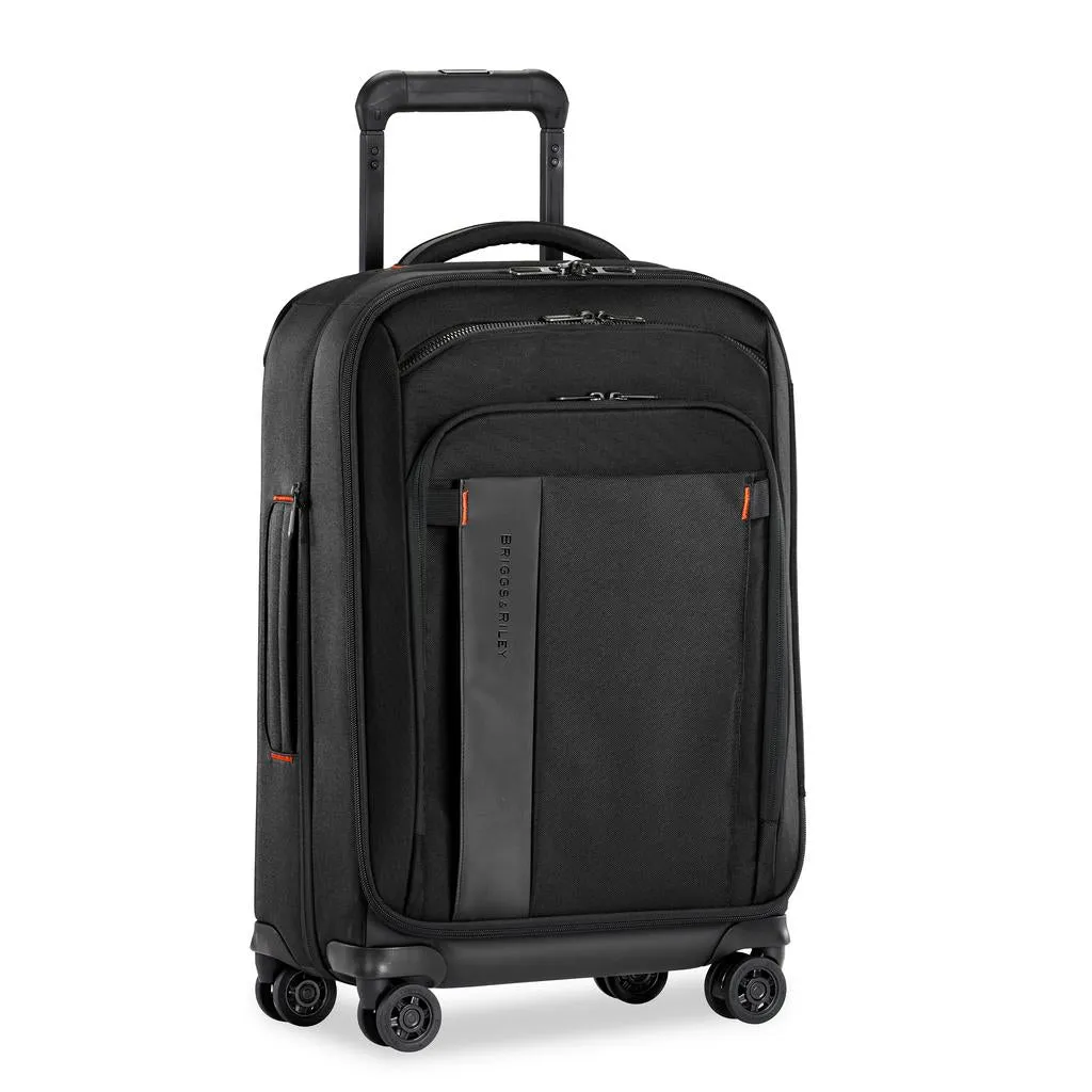 Briggs & Riley ZDX 22 Inch Domestic Carry-On Expandable Spinner Luggage