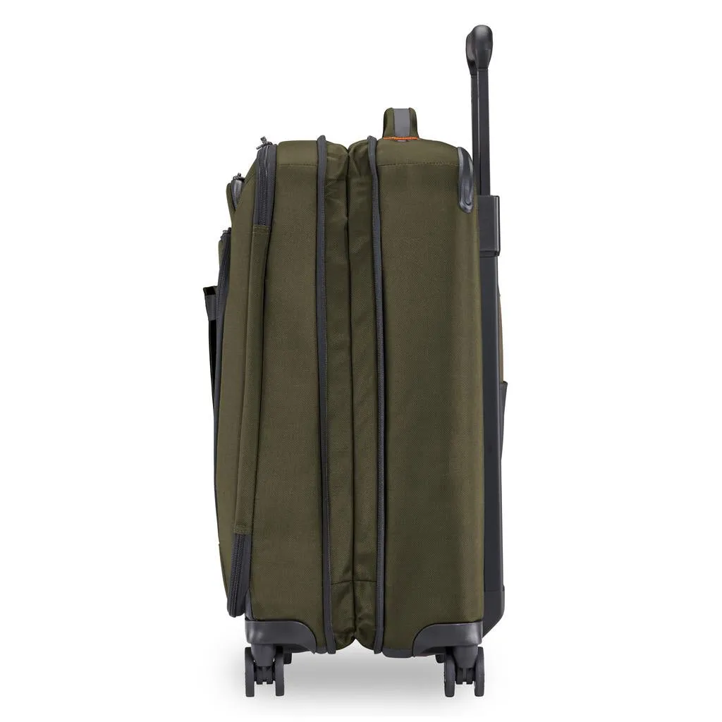 Briggs & Riley ZDX 22 Inch Domestic Carry-On Expandable Spinner Luggage