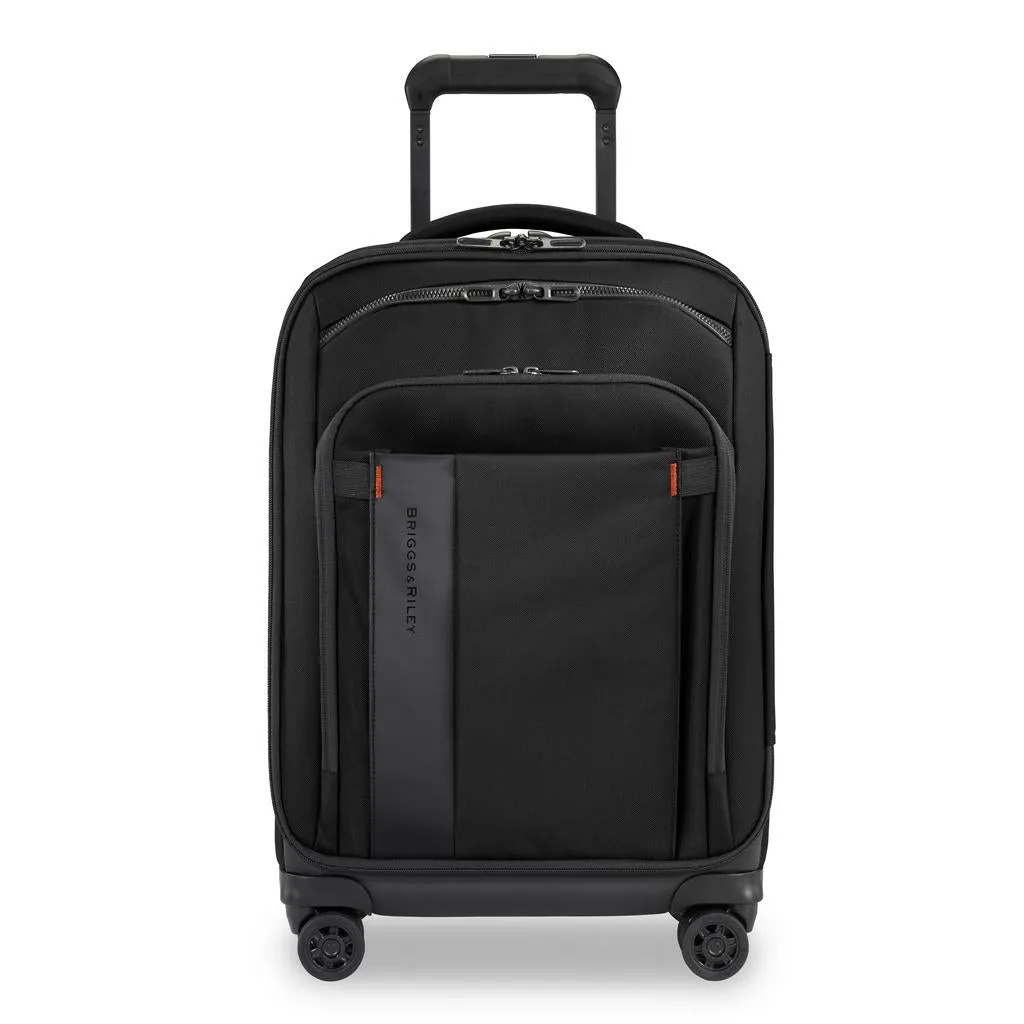 Briggs & Riley ZDX 22 Inch Domestic Carry-On Expandable Spinner Luggage