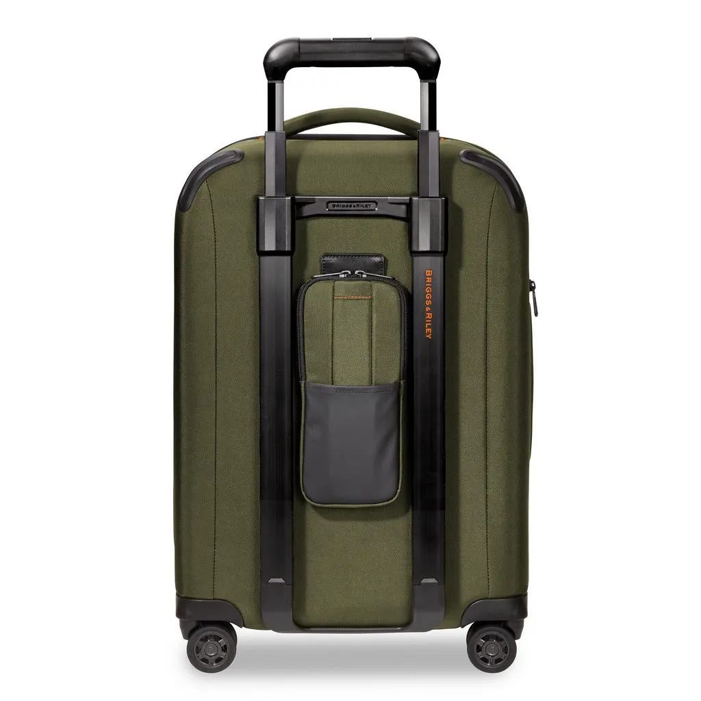 Briggs & Riley ZDX 22 Inch Domestic Carry-On Expandable Spinner Luggage