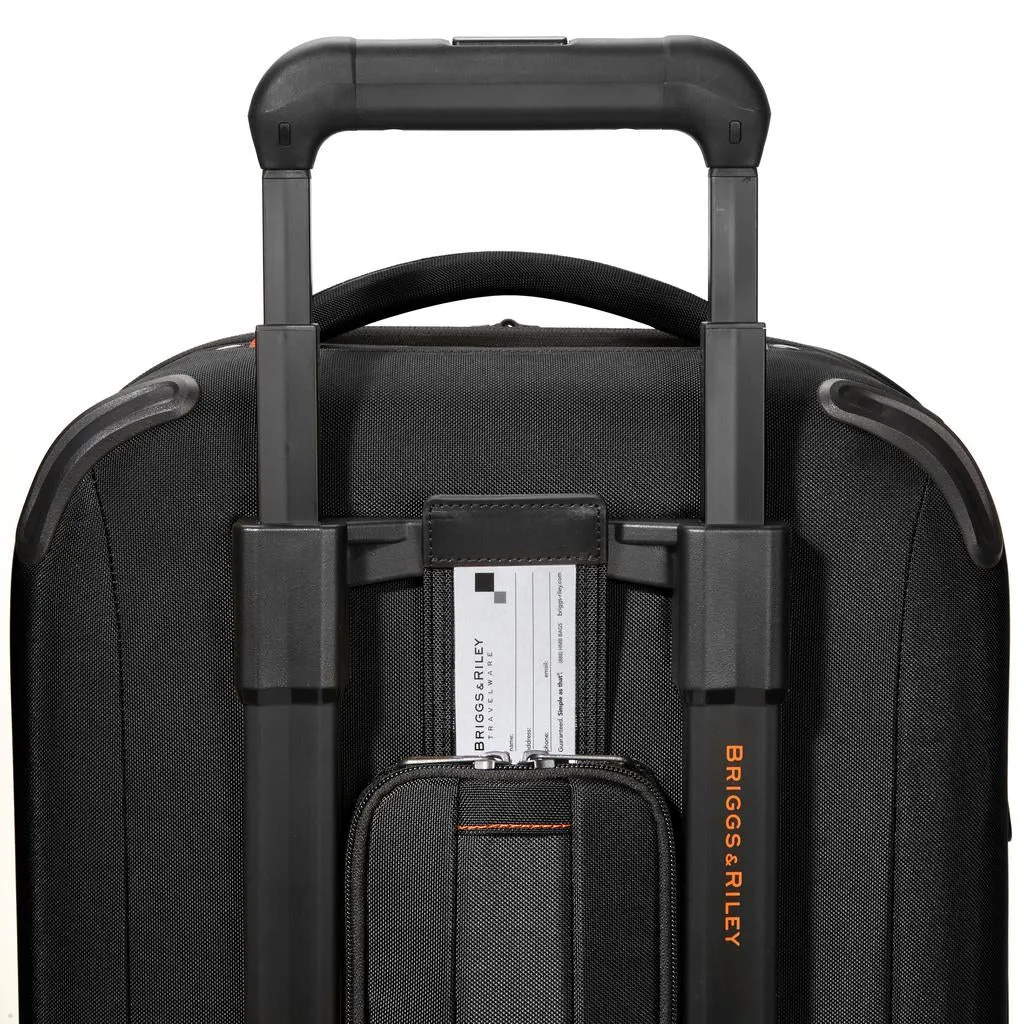 Briggs & Riley ZDX 22 Inch Domestic Carry-On Expandable Spinner Luggage