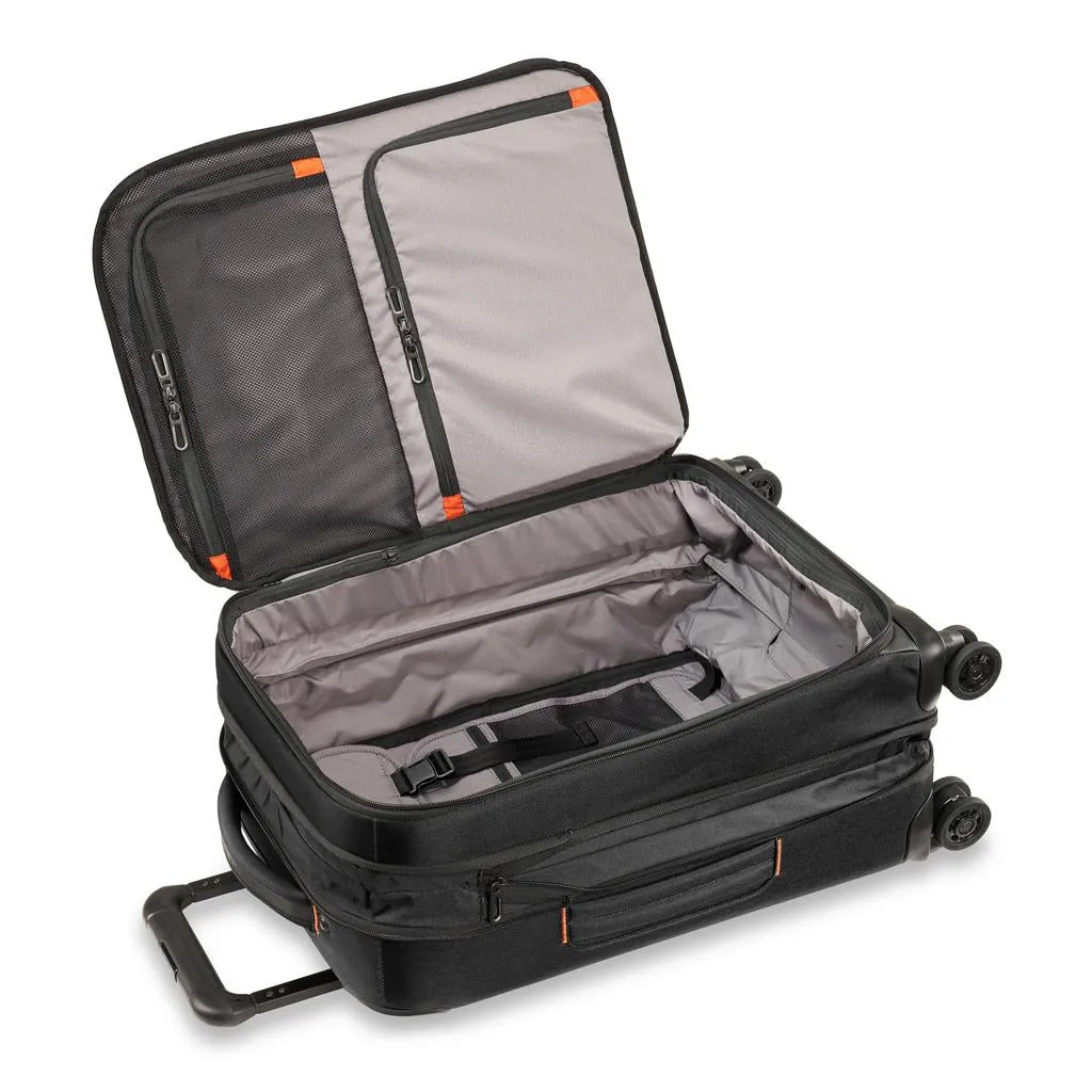 Briggs & Riley ZDX 22 Inch Domestic Carry-On Expandable Spinner Luggage