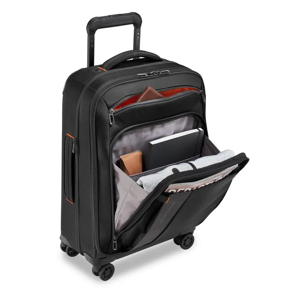 Briggs & Riley ZDX 22 Inch Domestic Carry-On Expandable Spinner Luggage