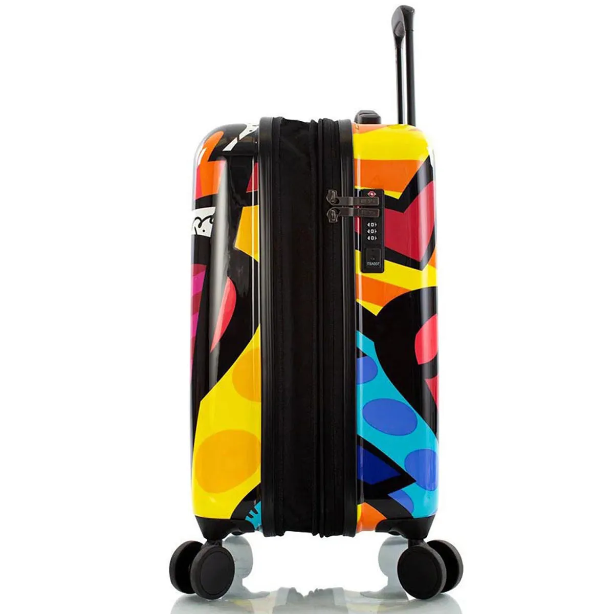 Britto A New Day Expandable Carry On Spinner