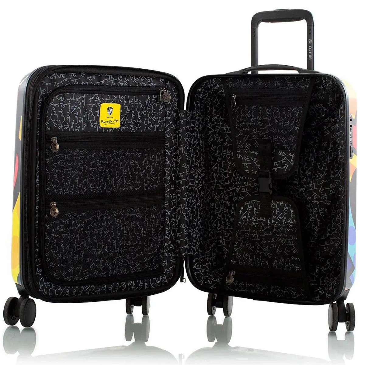 Britto A New Day Expandable Carry On Spinner