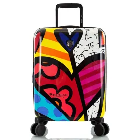 Britto A New Day Expandable Carry On Spinner