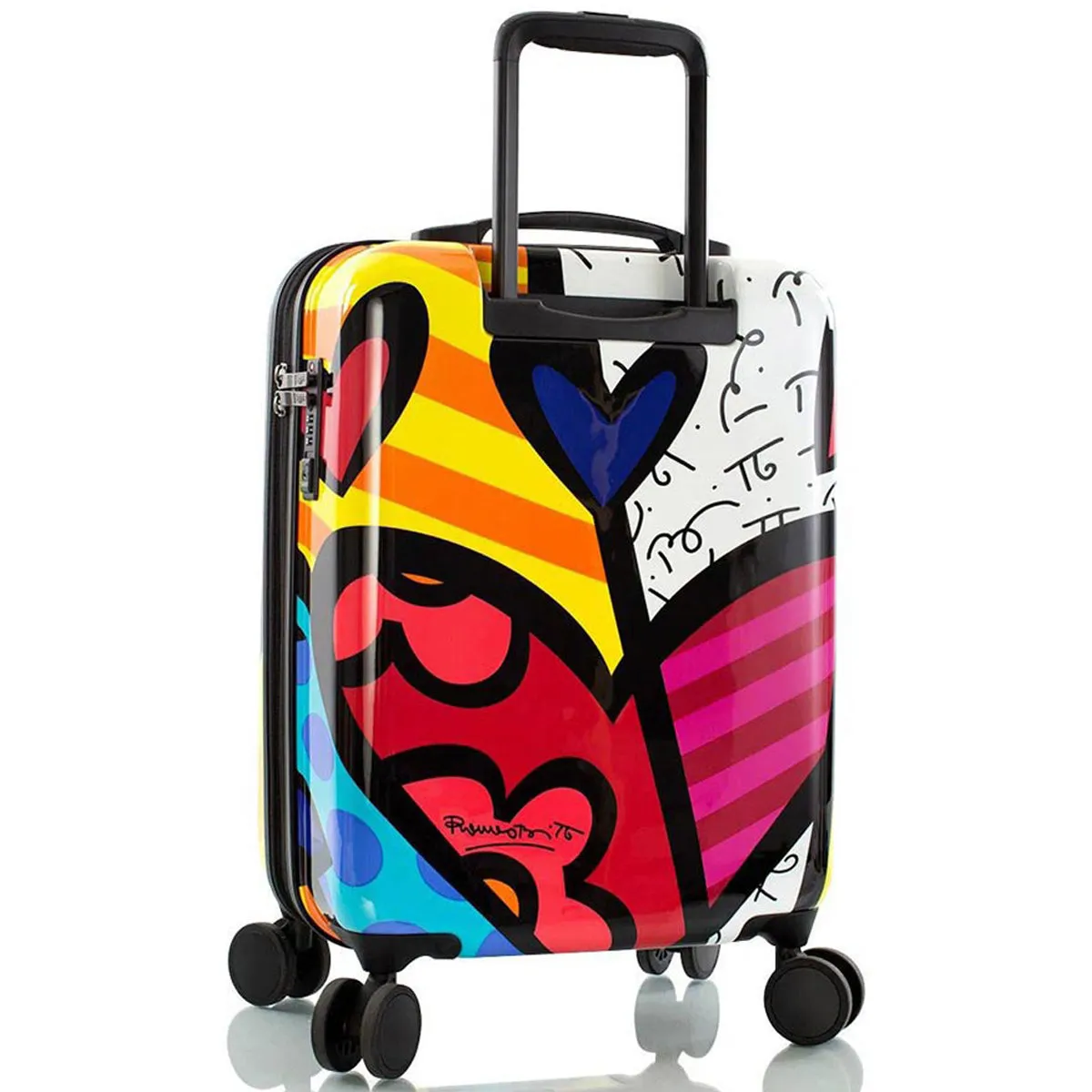 Britto A New Day Expandable Carry On Spinner