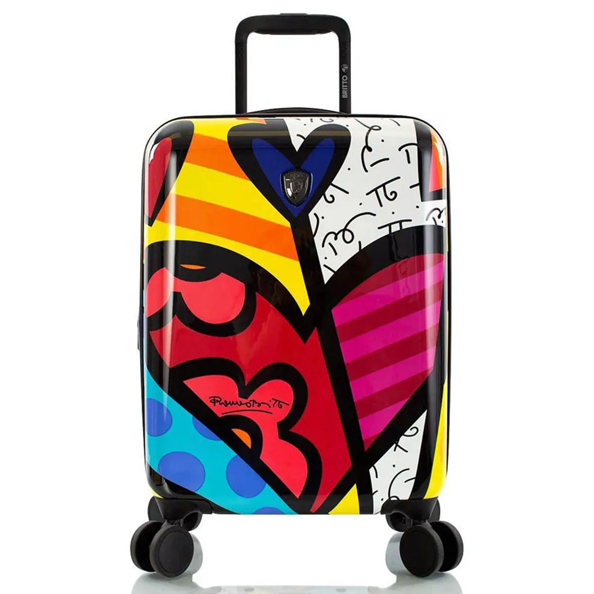 Britto A New Day Expandable Carry On Spinner