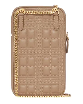 BURBERRY MINI LOLA QUILTED CROSSBODY POUCH