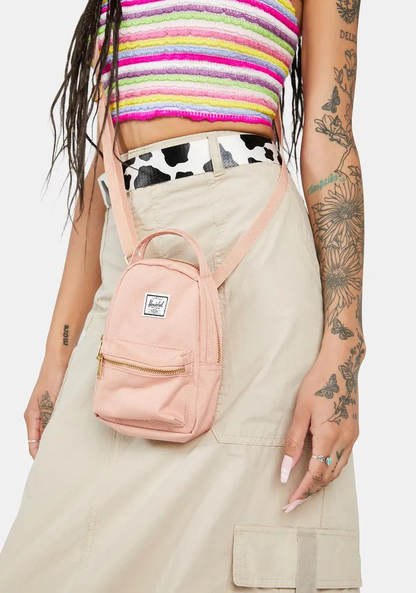 Cafe Creme Nova Crossbody Backpack