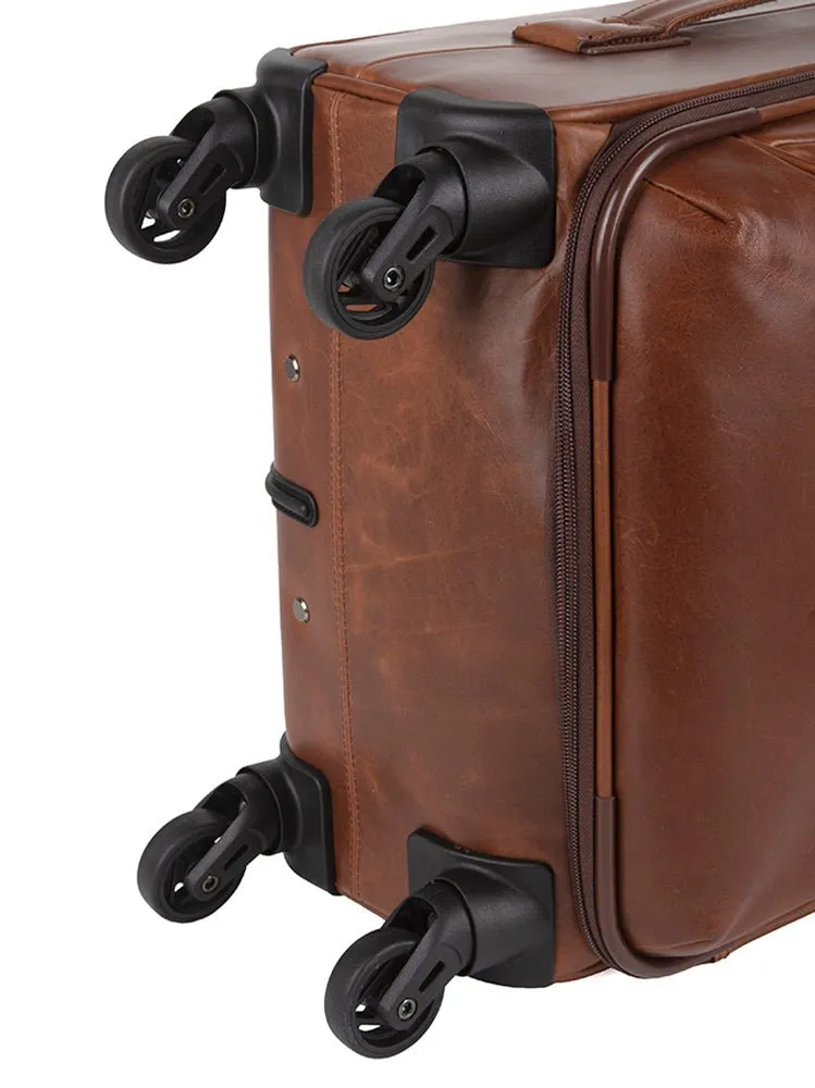 Cellini Infiniti Carry On Trolley | Brown