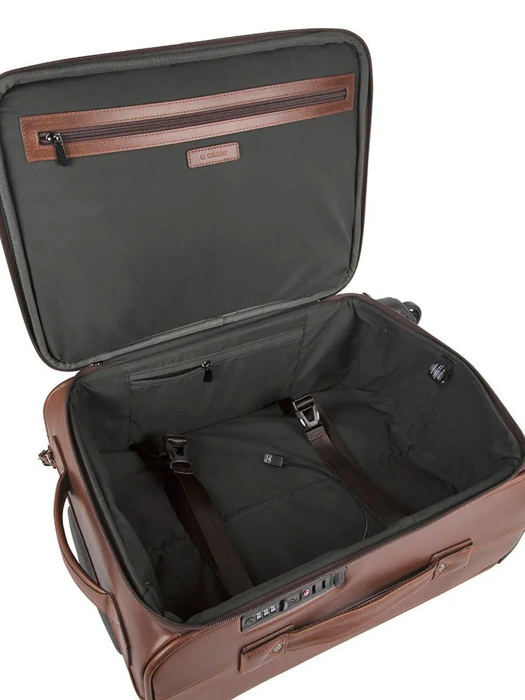 Cellini Infiniti Carry On Trolley | Brown