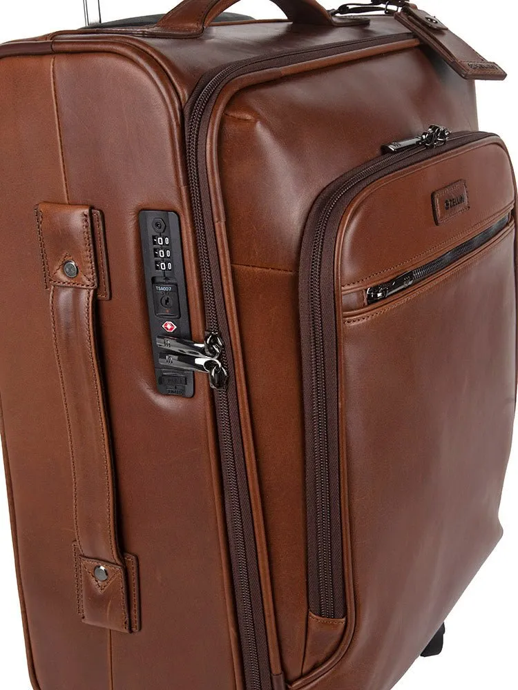 Cellini Infiniti Carry On Trolley | Brown