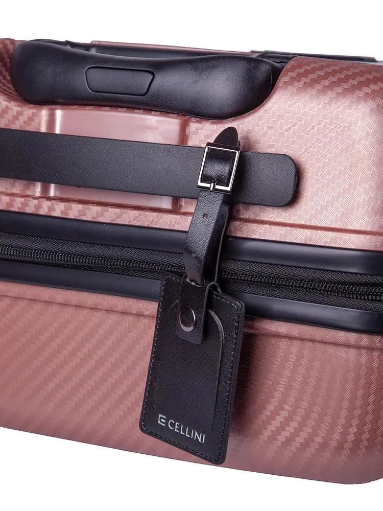 Cellini La Strella 53cm Carry-on Trolley | Salmon