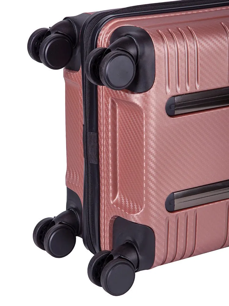 Cellini La Strella 53cm Carry-on Trolley | Salmon