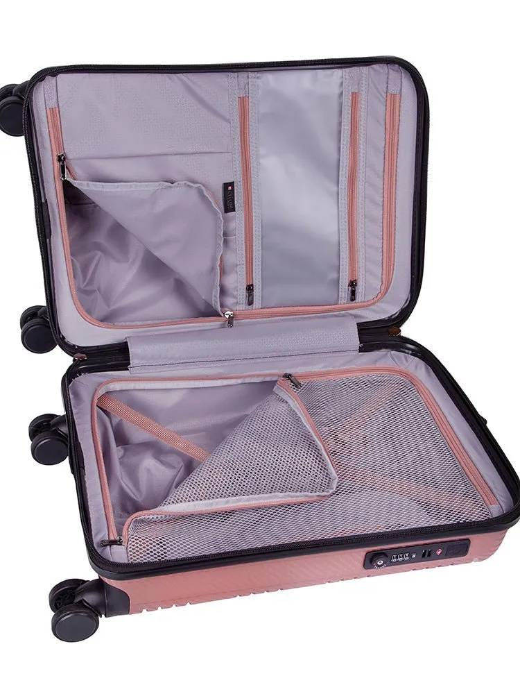 Cellini La Strella 53cm Carry-on Trolley | Salmon