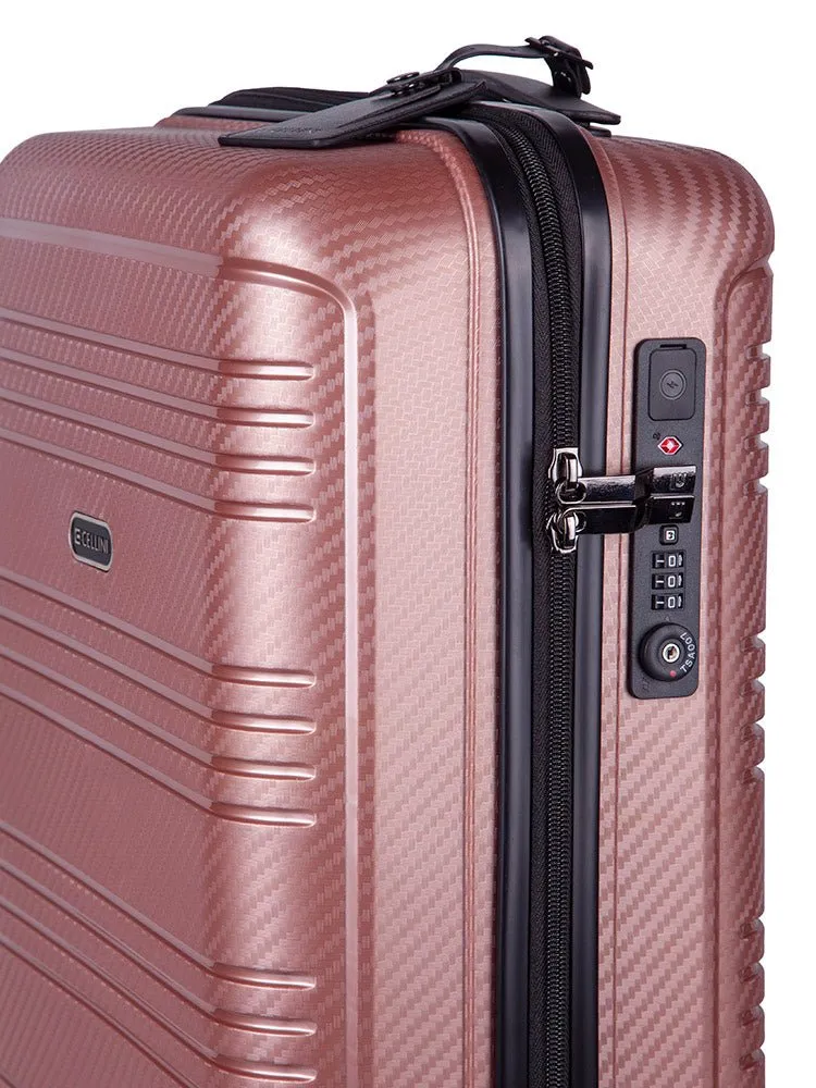 Cellini La Strella 53cm Carry-on Trolley | Salmon