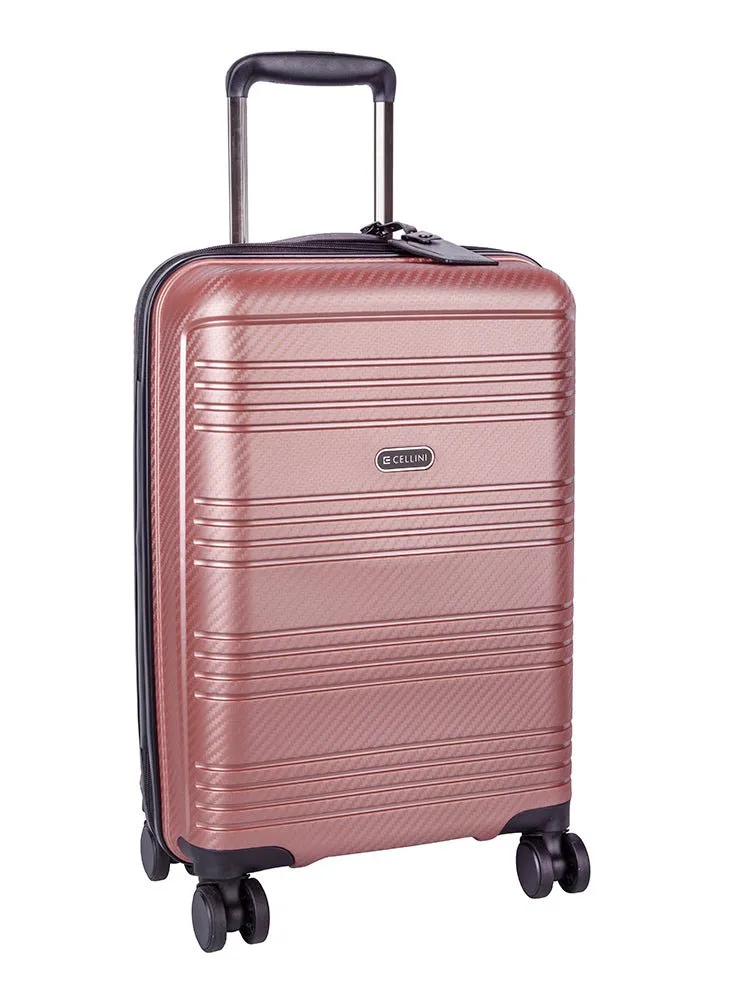 Cellini La Strella 53cm Carry-on Trolley | Salmon