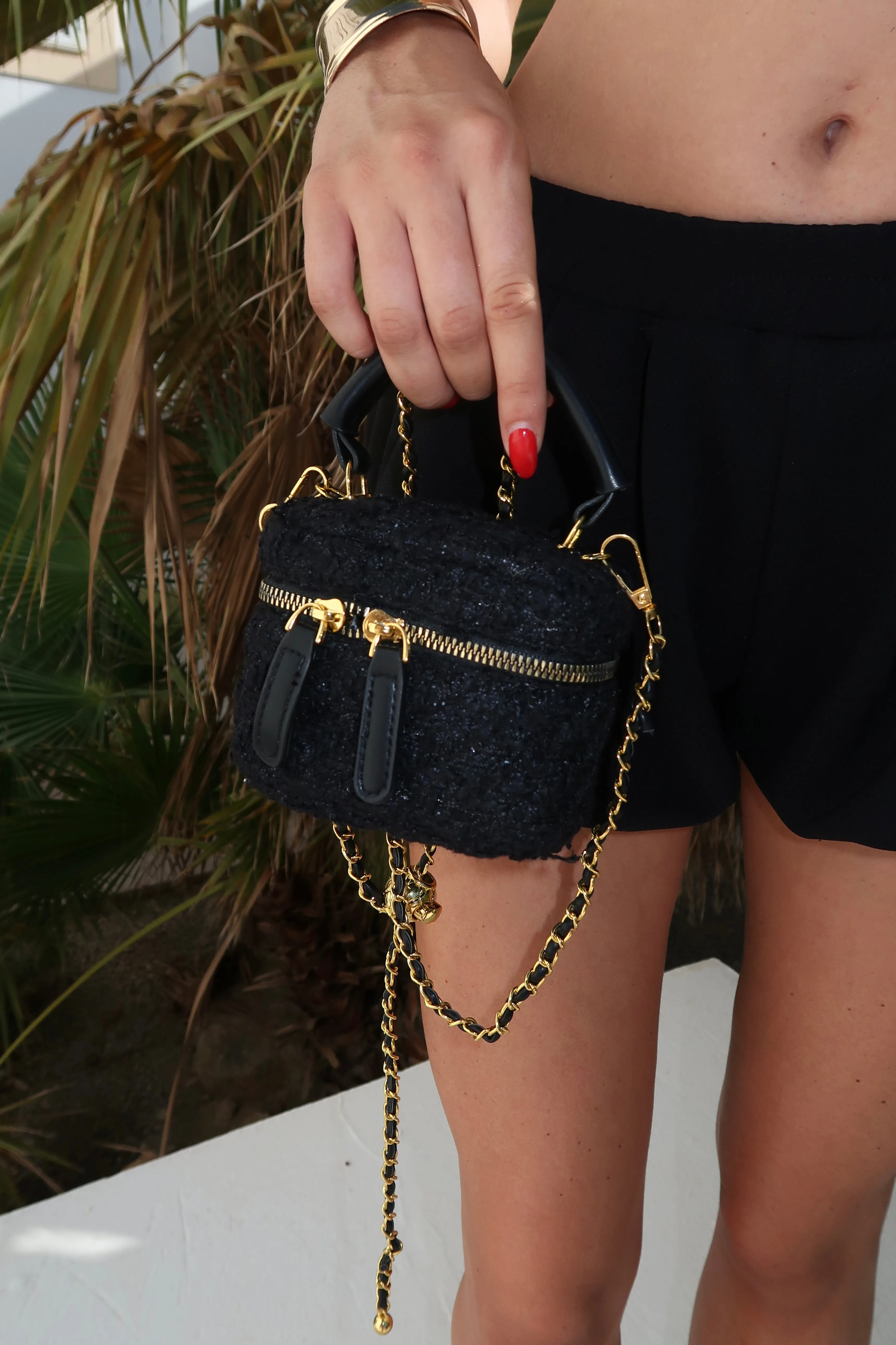 CHA CHA Ultra Mini Bag Black