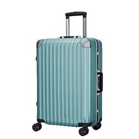 Claxton Aluminium Frame Small Spinner Luggage 20"