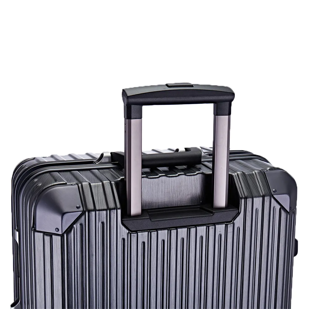 Claxton Aluminium Frame Small Spinner Luggage 20"