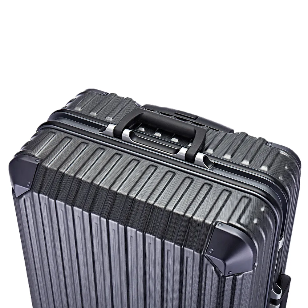 Claxton Aluminium Frame Small Spinner Luggage 20"