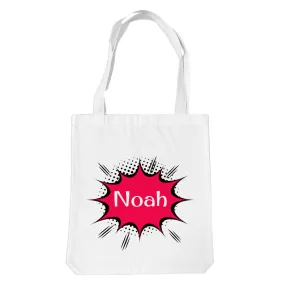 Comic Premium Tote Bag