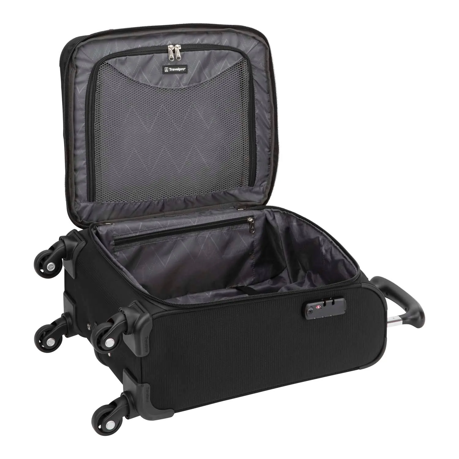 Connoisseur 4 - 21.75 Inch Carry-On Expandable Spinner Suitcase