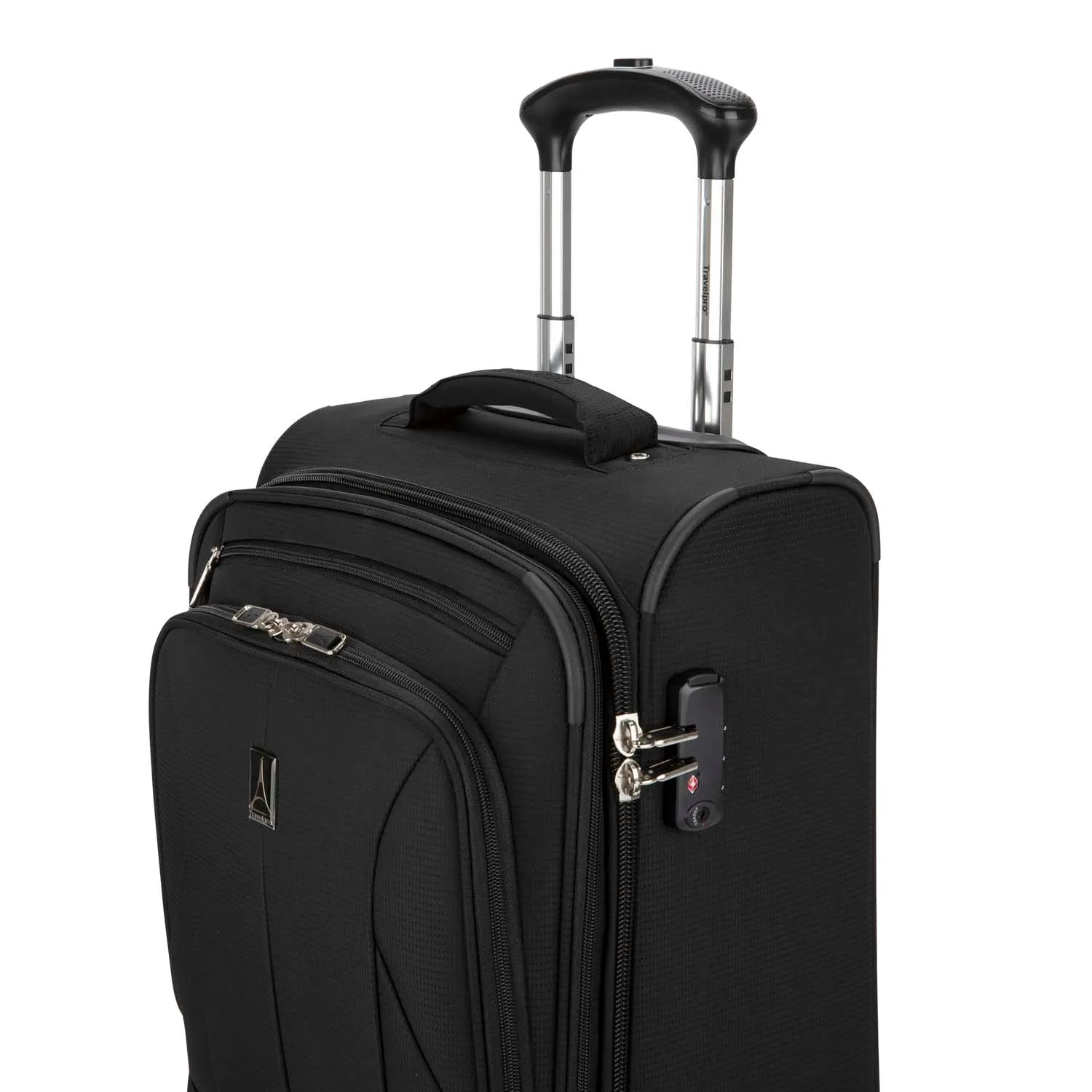 Connoisseur 4 - 21.75 Inch Carry-On Expandable Spinner Suitcase