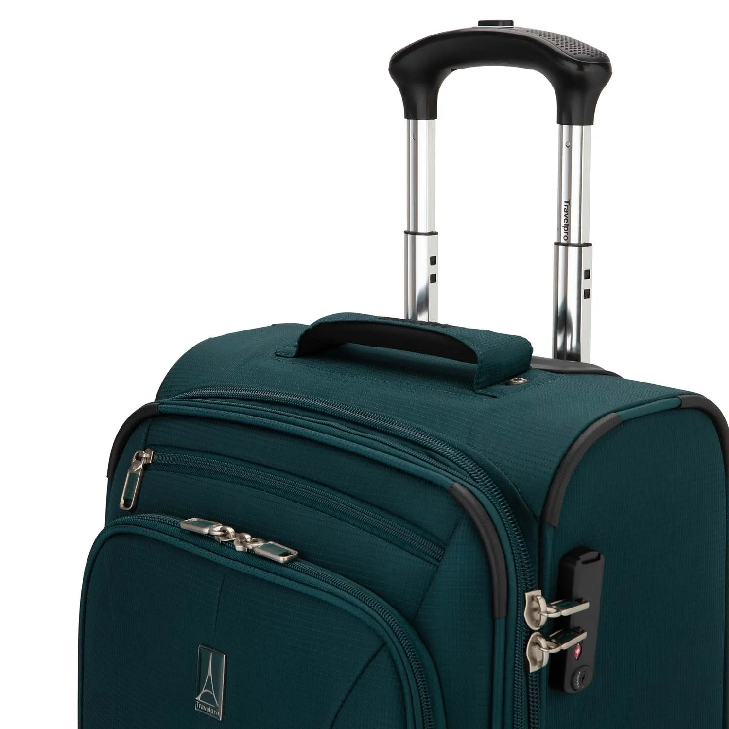 Connoisseur 4 - 21.75 Inch Carry-On Expandable Spinner Suitcase