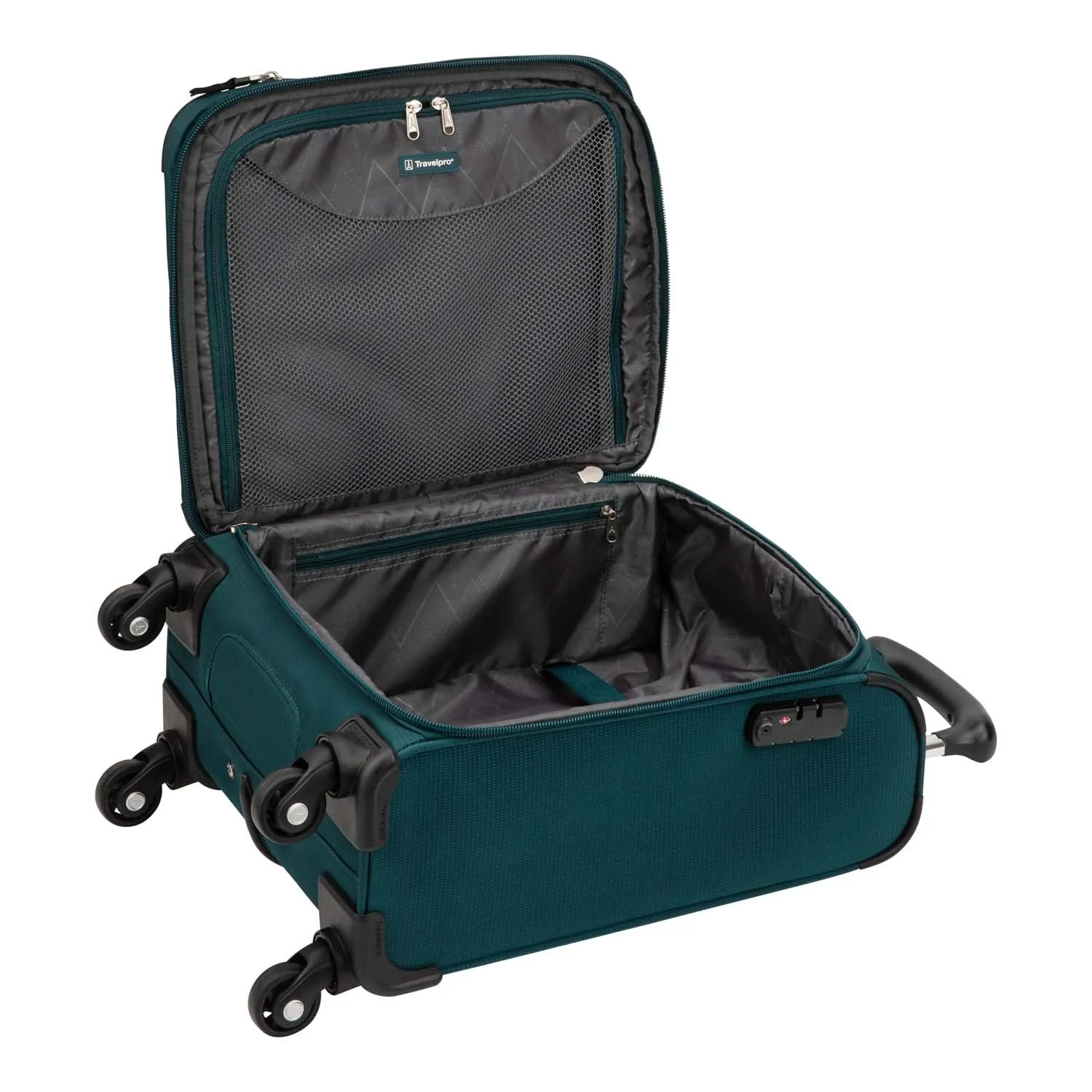 Connoisseur 4 - 21.75 Inch Carry-On Expandable Spinner Suitcase