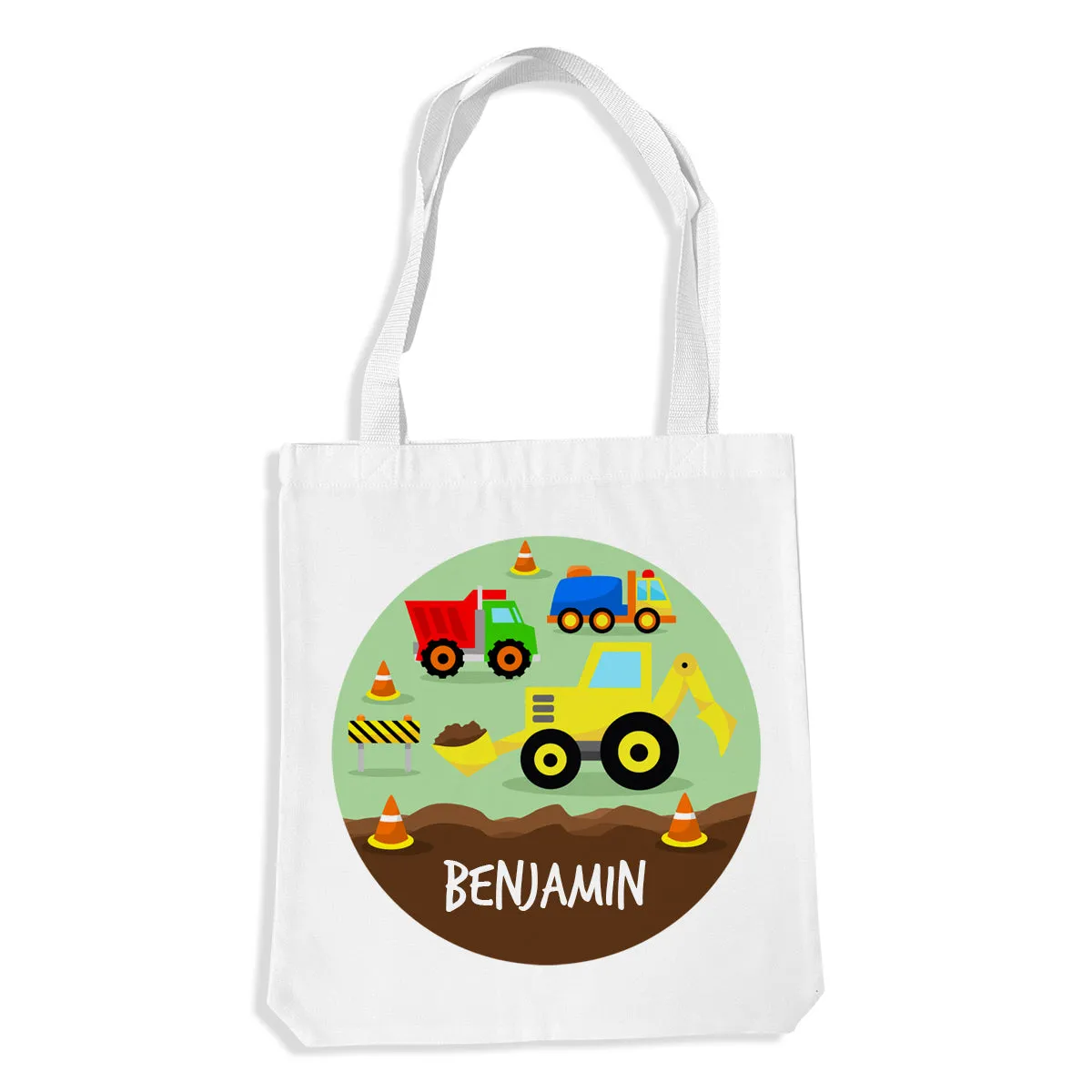 Construction Premium Tote Bag