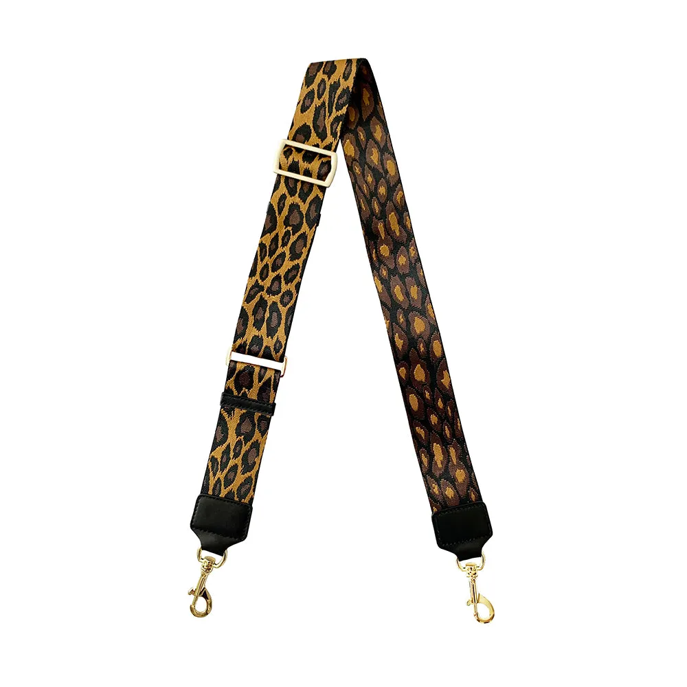 Convertible Strap/Bag Accessories Leopard Thick Strap