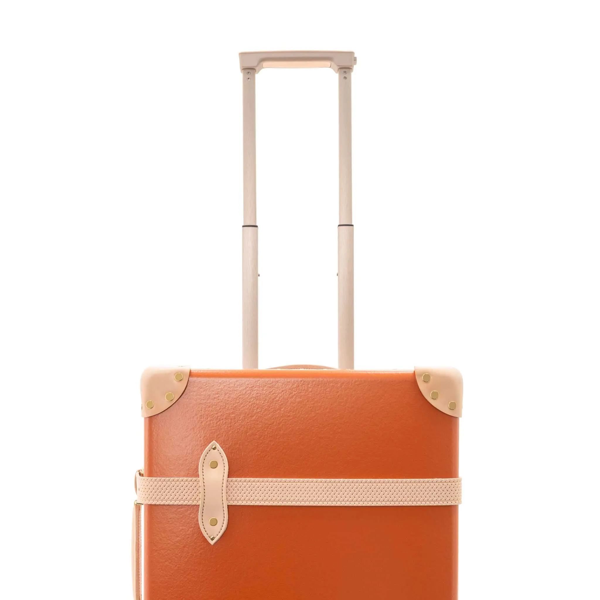 Cotswolds · Carry-On - 4 Wheels | Orange/Natural/Brass