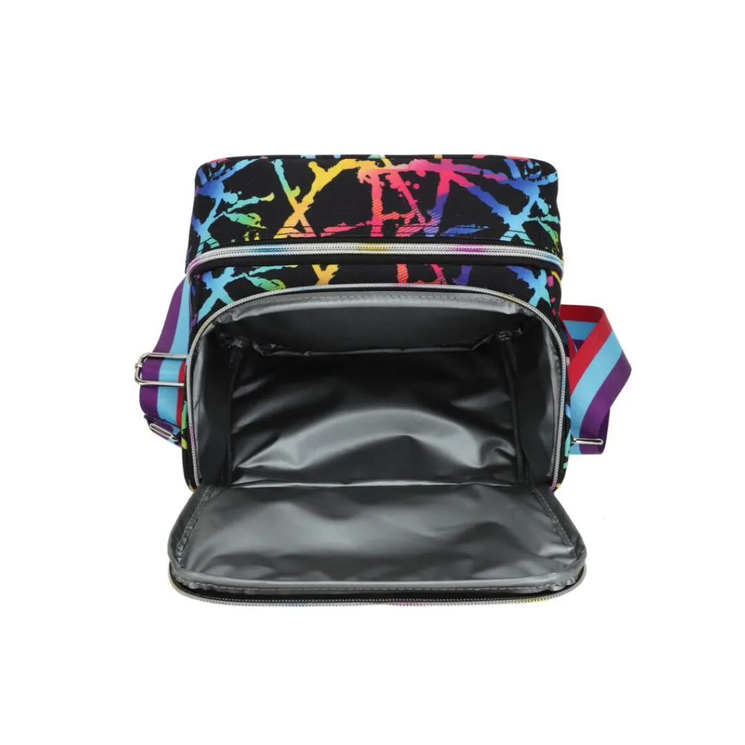 Dark Night Ray Lunch Bag