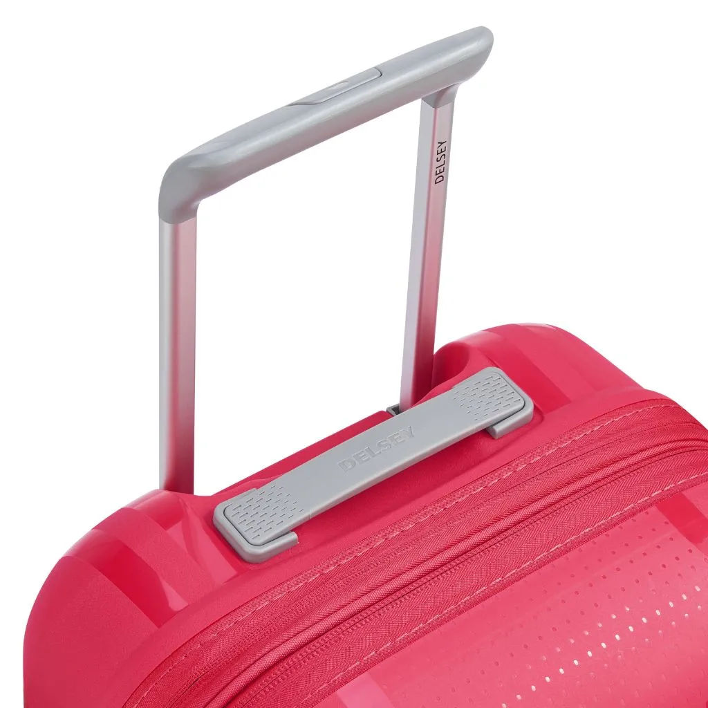 Delsey Clavel MR 55cm Carry On Luggage - Magenta