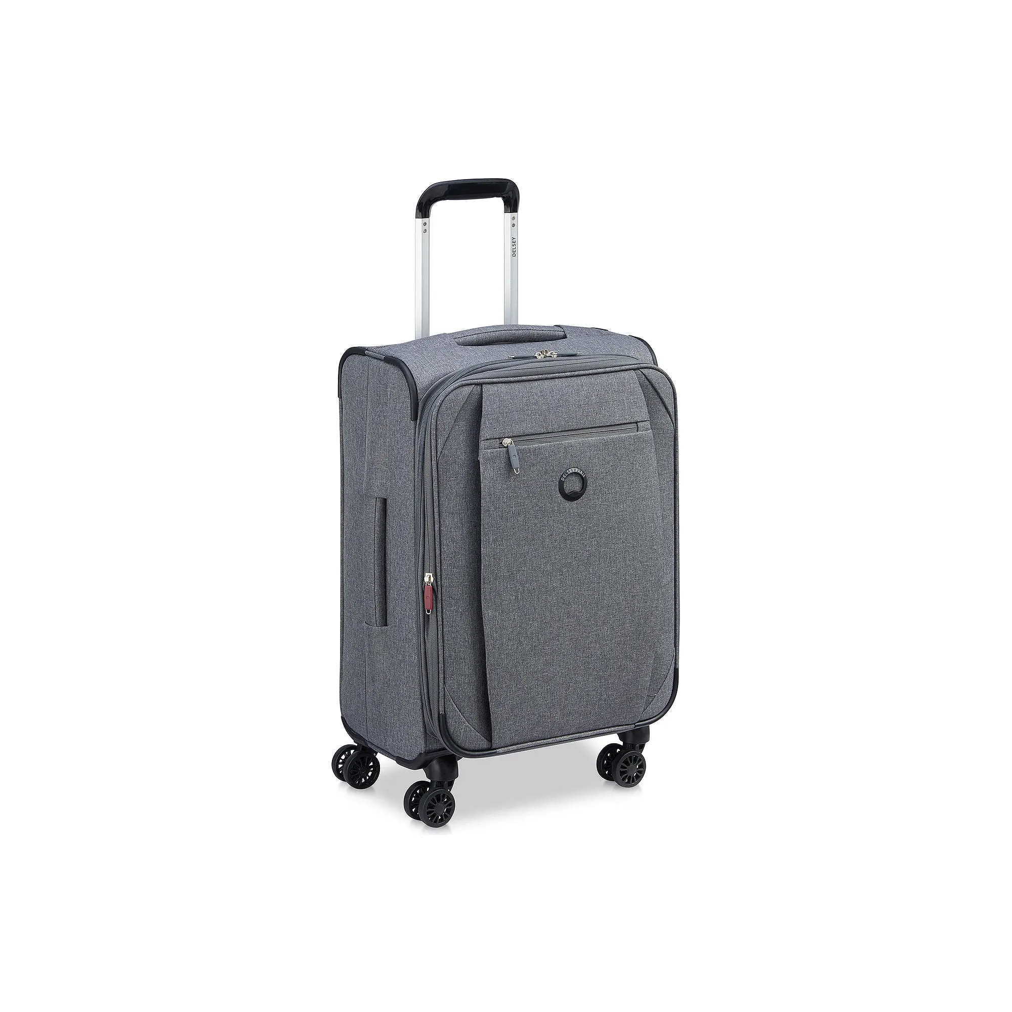 Delsey Paris Rami 21" Softside Expandable Spinner Luggage - HEATHERED GRAY ONE SIZE