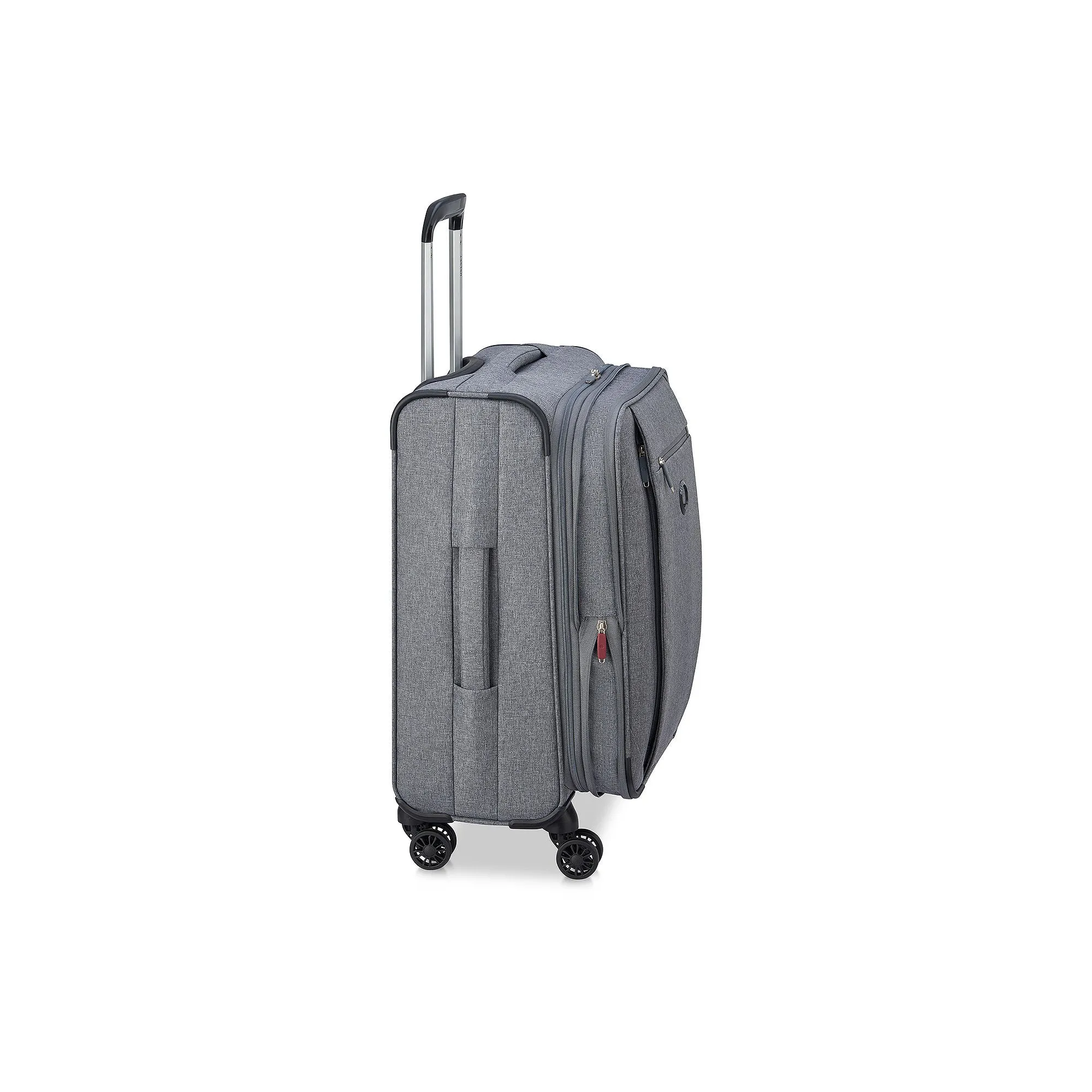 Delsey Paris Rami 21" Softside Expandable Spinner Luggage - HEATHERED GRAY ONE SIZE