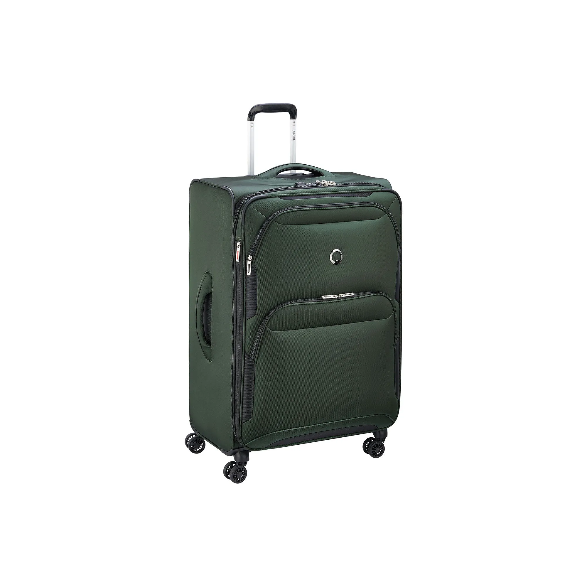 Delsey Paris Sky Max 2.0 Softside 28" Lightweight Luggage 40328483003 - GREEN ONE SIZE