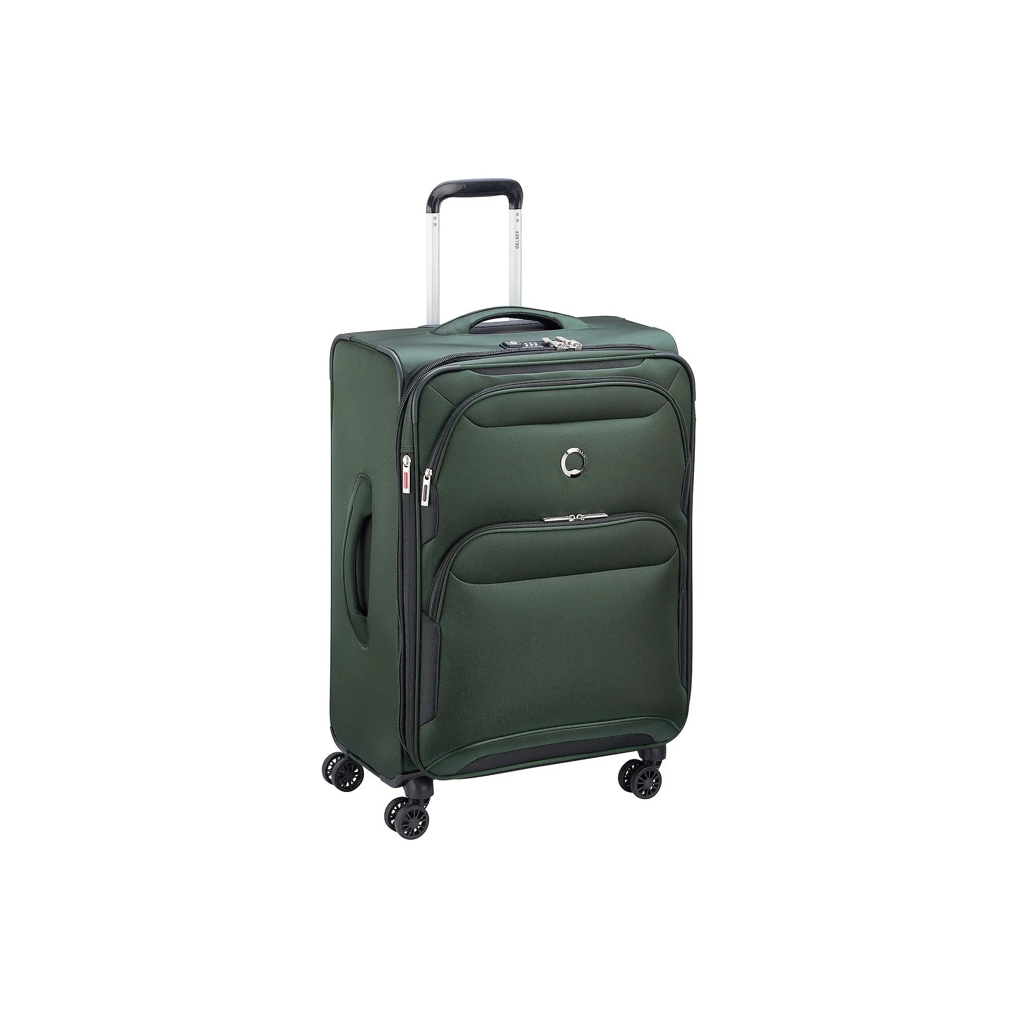 Delsey Paris Sky Max 2.0 Softside 28" Lightweight Luggage 40328483003 - GREEN ONE SIZE