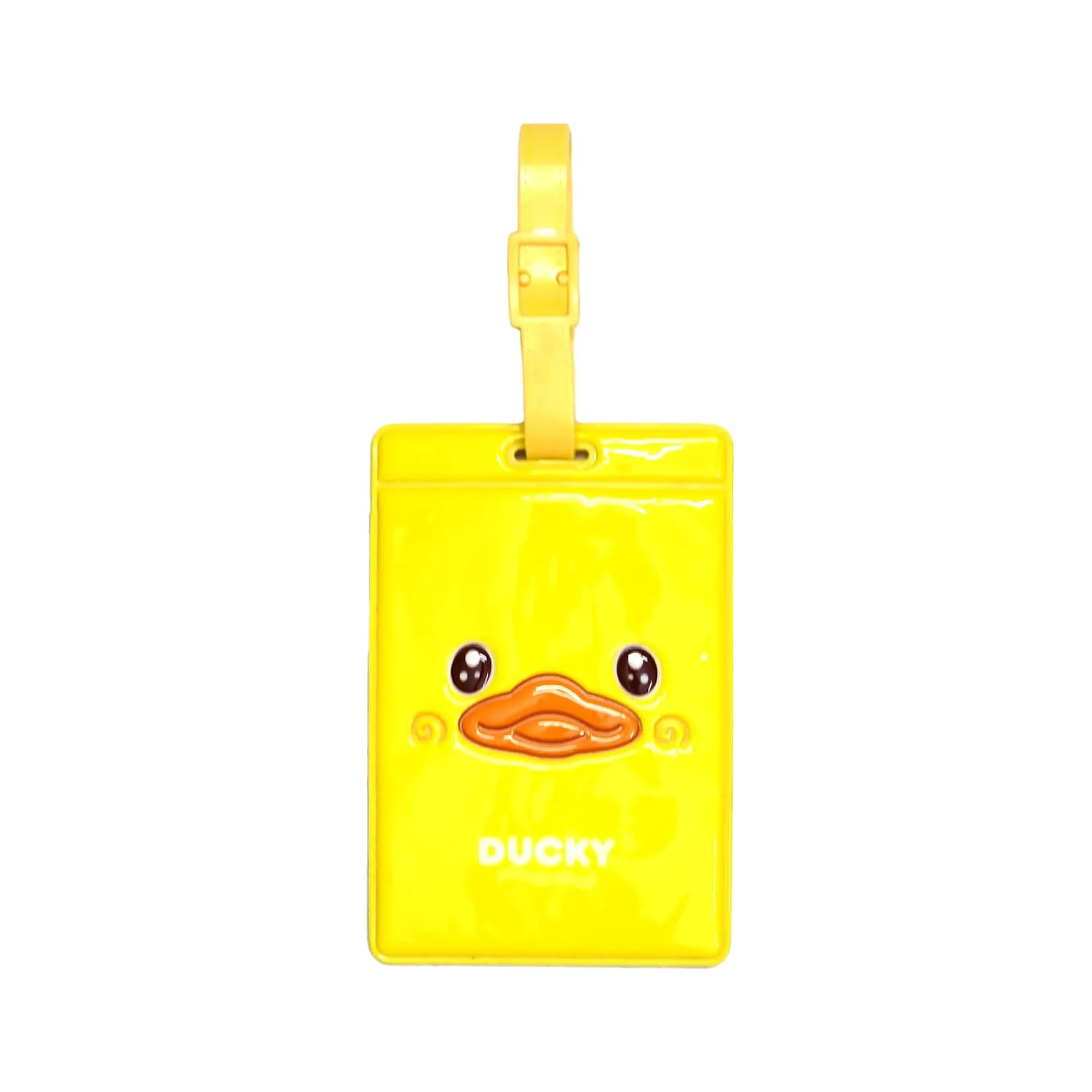 Ducky Pvc Luggage Tag