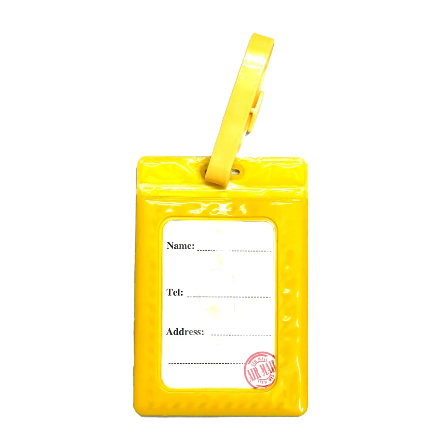 Ducky Pvc Luggage Tag