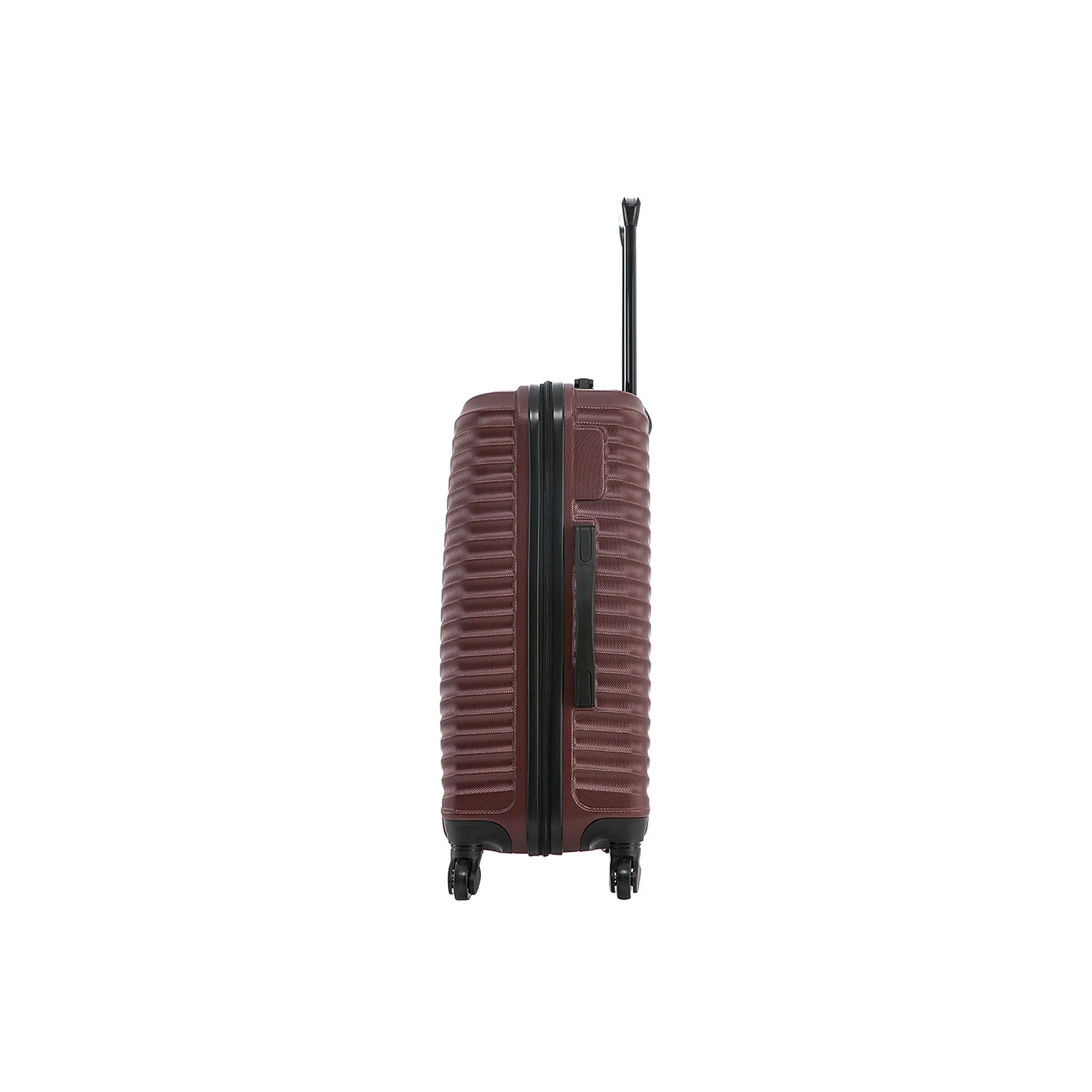 Dukap Adly 24" Hardside Lightweight Spinner Luggage - RED ONE SIZE