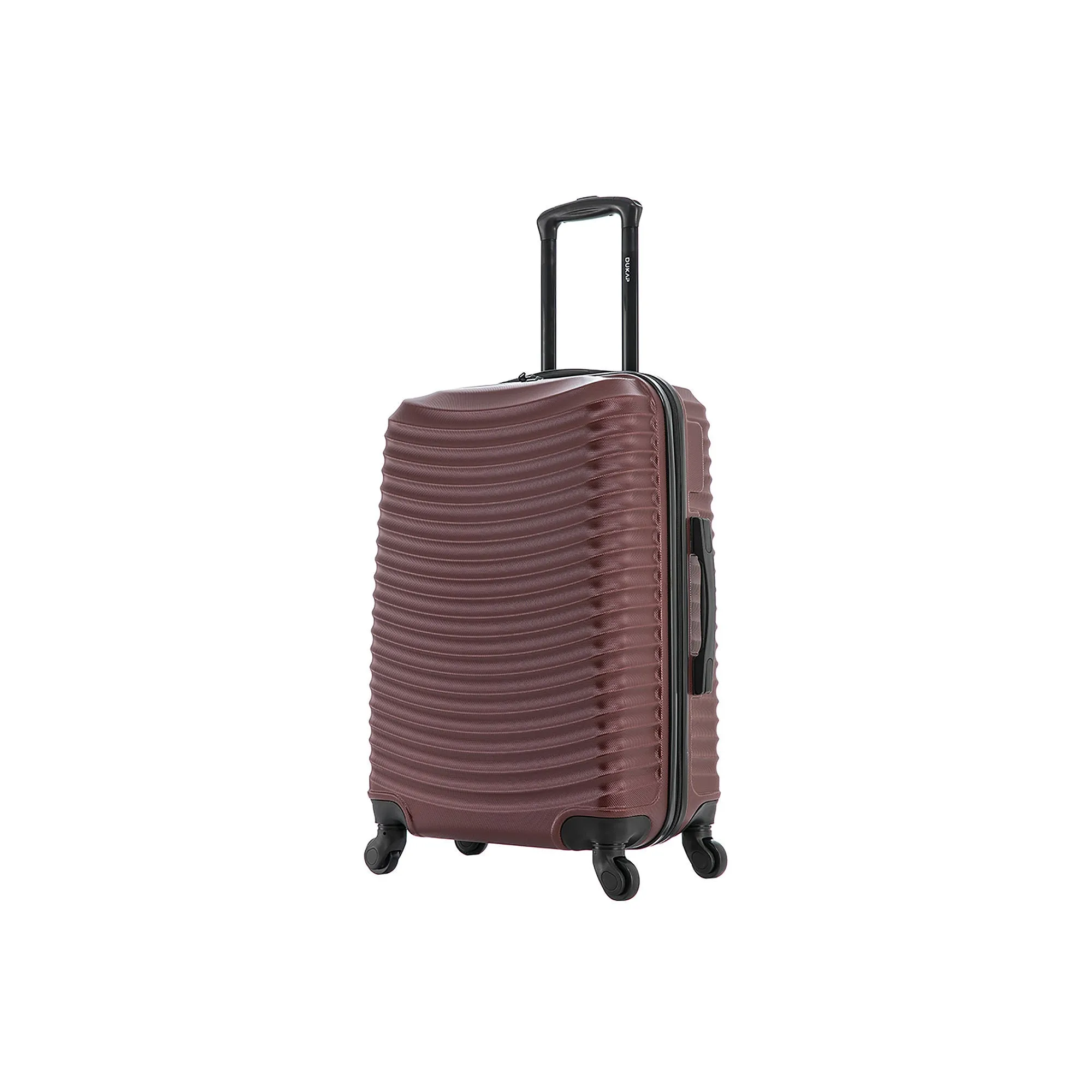 Dukap Adly 24" Hardside Lightweight Spinner Luggage - RED ONE SIZE