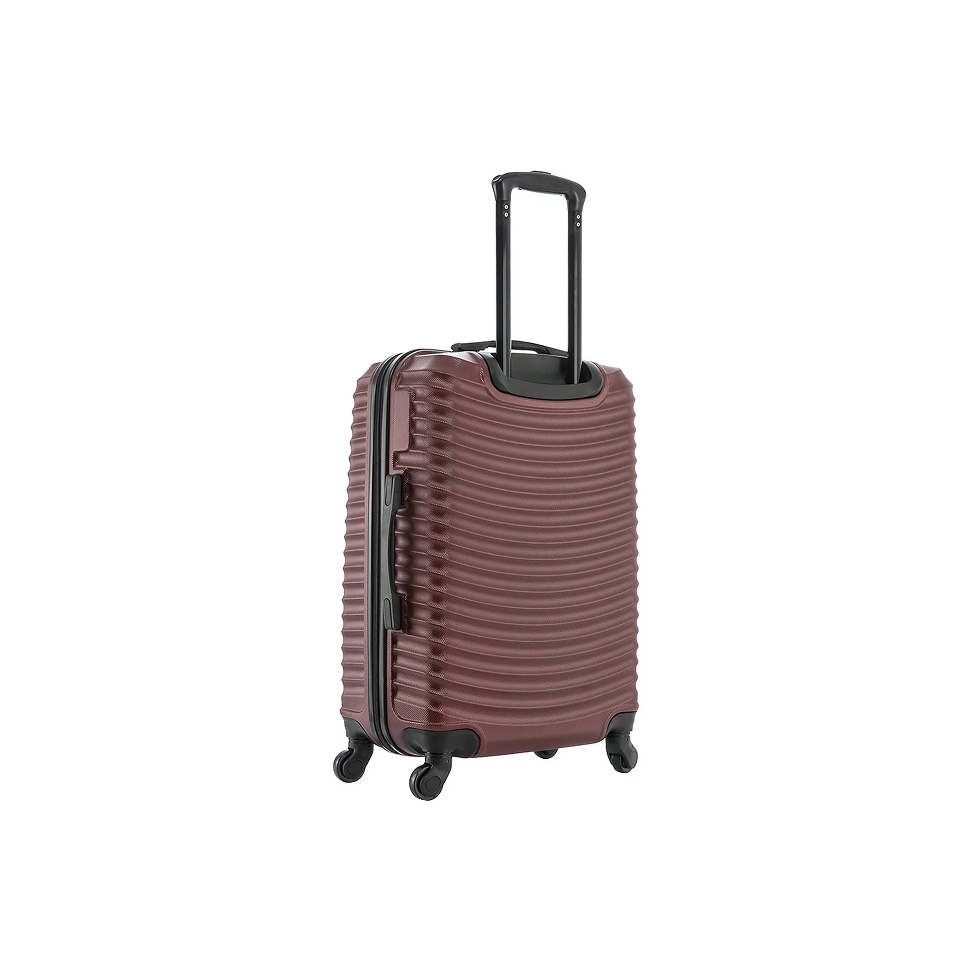 Dukap Adly 24" Hardside Lightweight Spinner Luggage - RED ONE SIZE